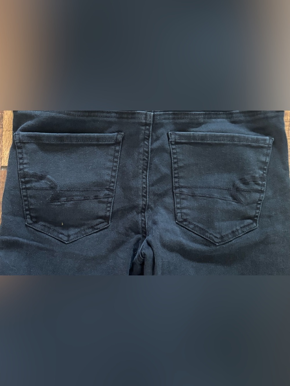 American eagle outfitters ne(x)T level stretch jeggings jeans Size 6 regular - Picture 7 of 11